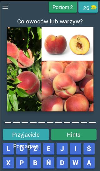 Zgadnij! Owoce i warzywa