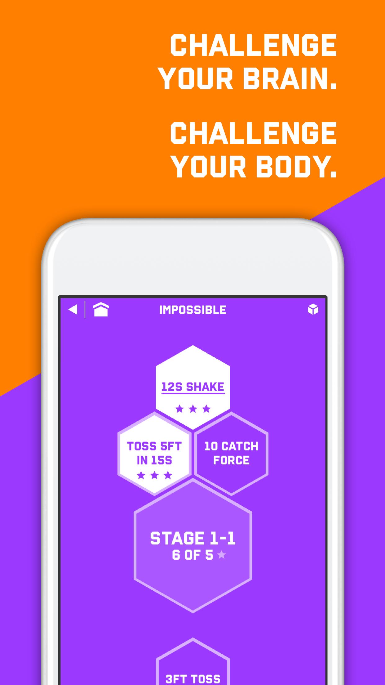 Play Impossible Gameball