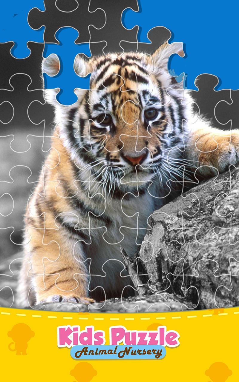 Animal Jigsaw Puzzle Kids Game