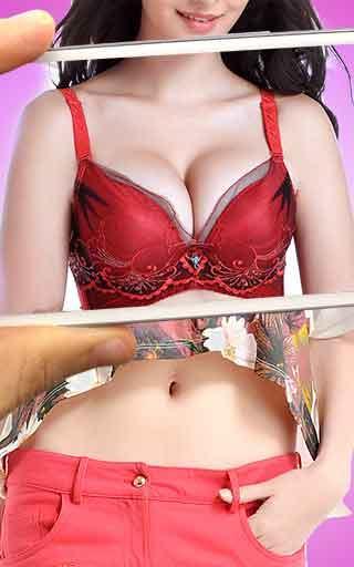 Xray Cloth Scanner Cam Prank