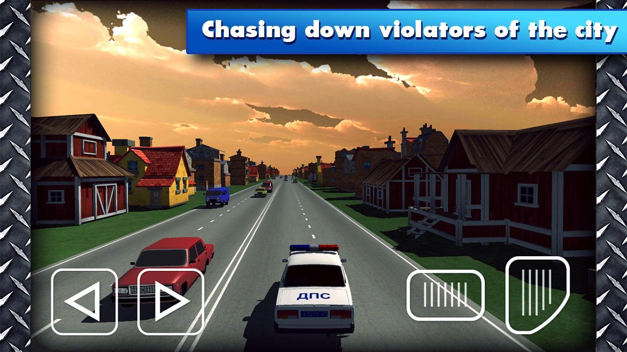 Traffic Police Simulator 3D
