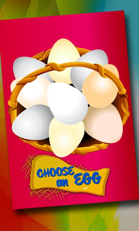 Coloring and painting eggs