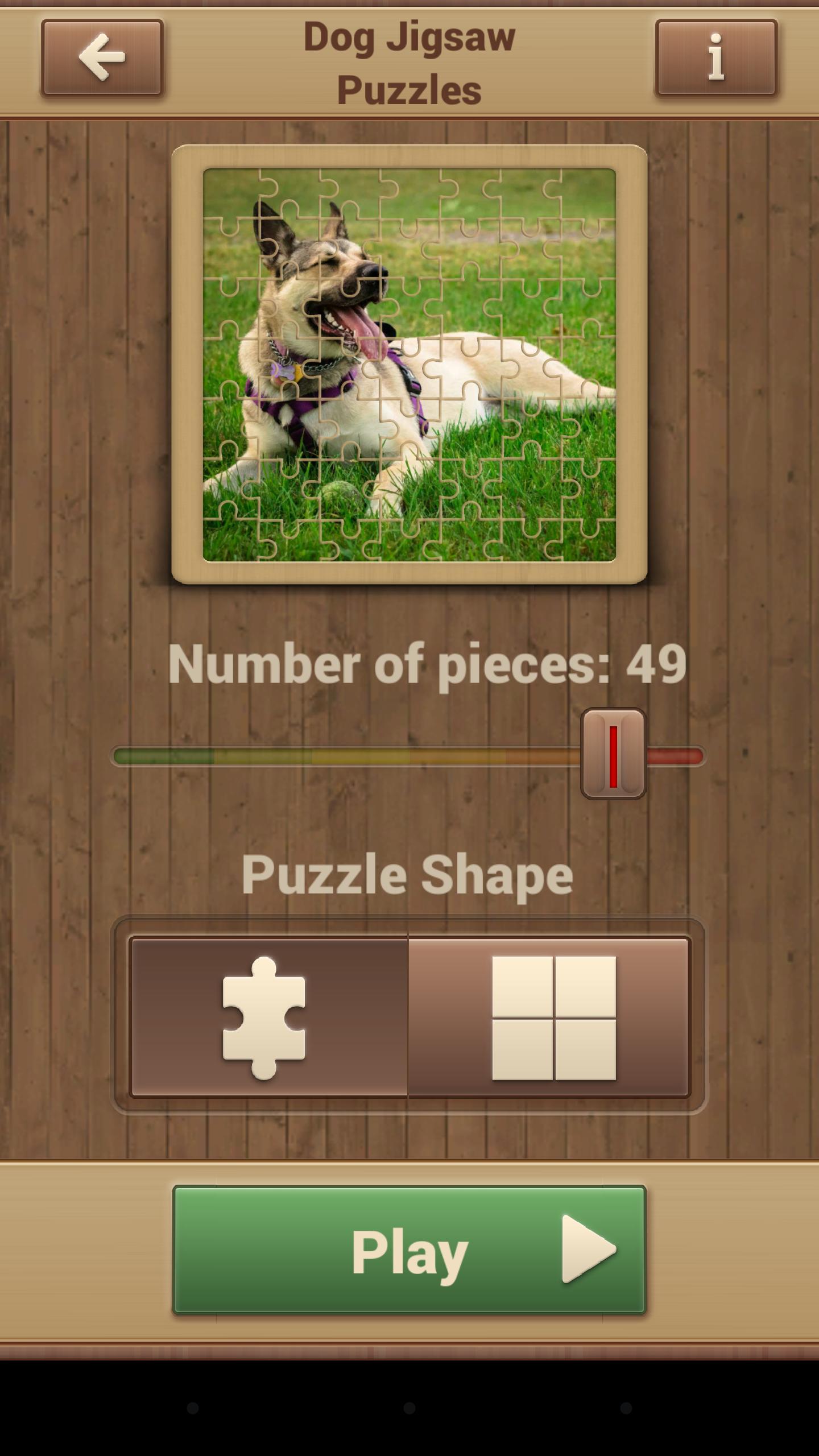 Dog Jigsaw Puzzles
