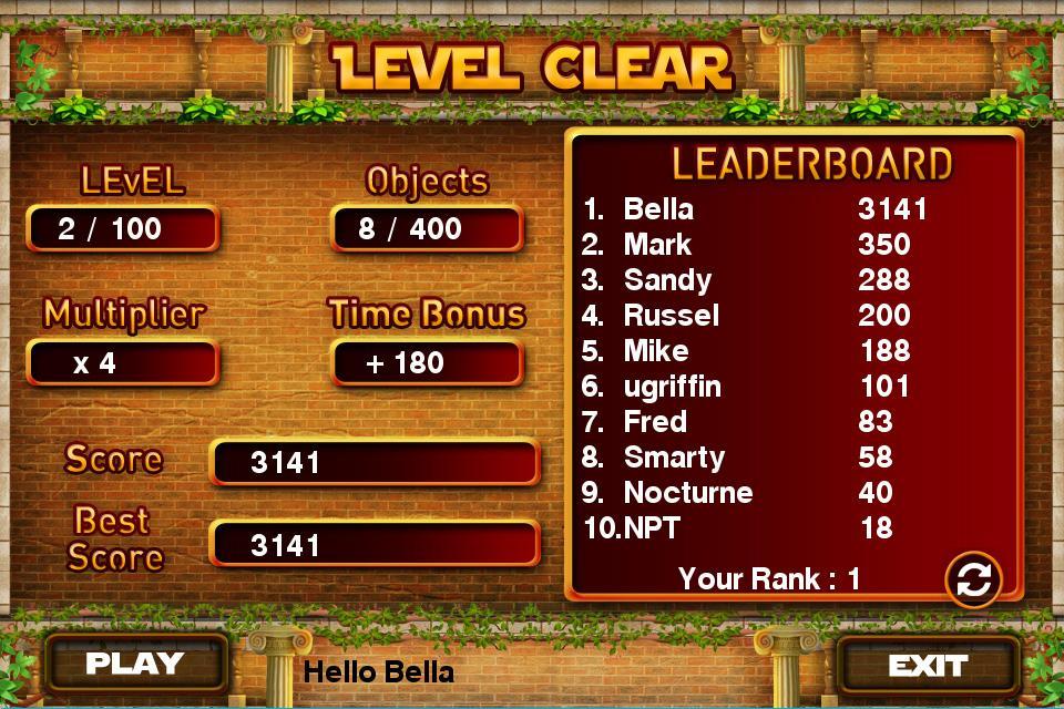 Challenge #11 My Town New Free Hidden Object Games