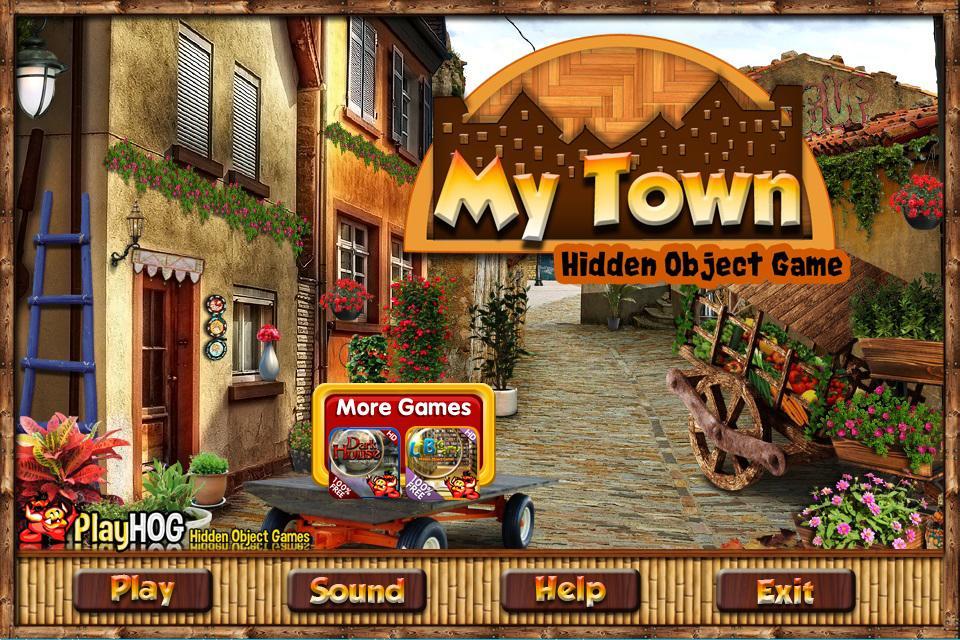 Challenge #11 My Town New Free Hidden Object Games