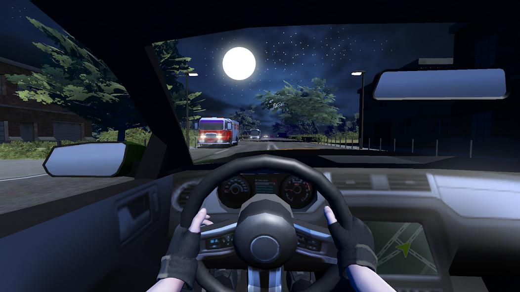 Highway Traffic Driving