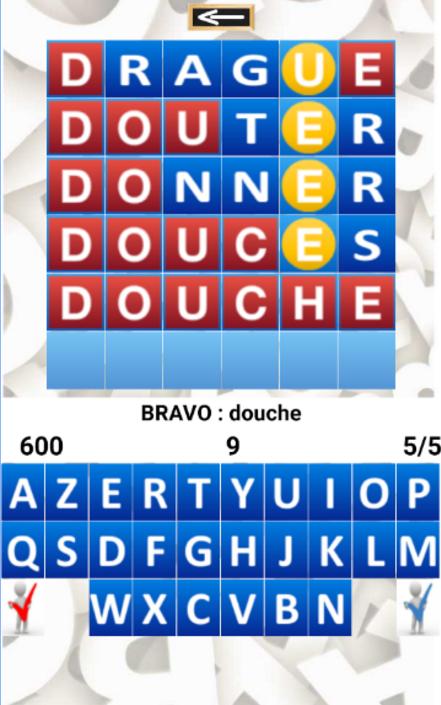 Motus  - Trouve le Mot