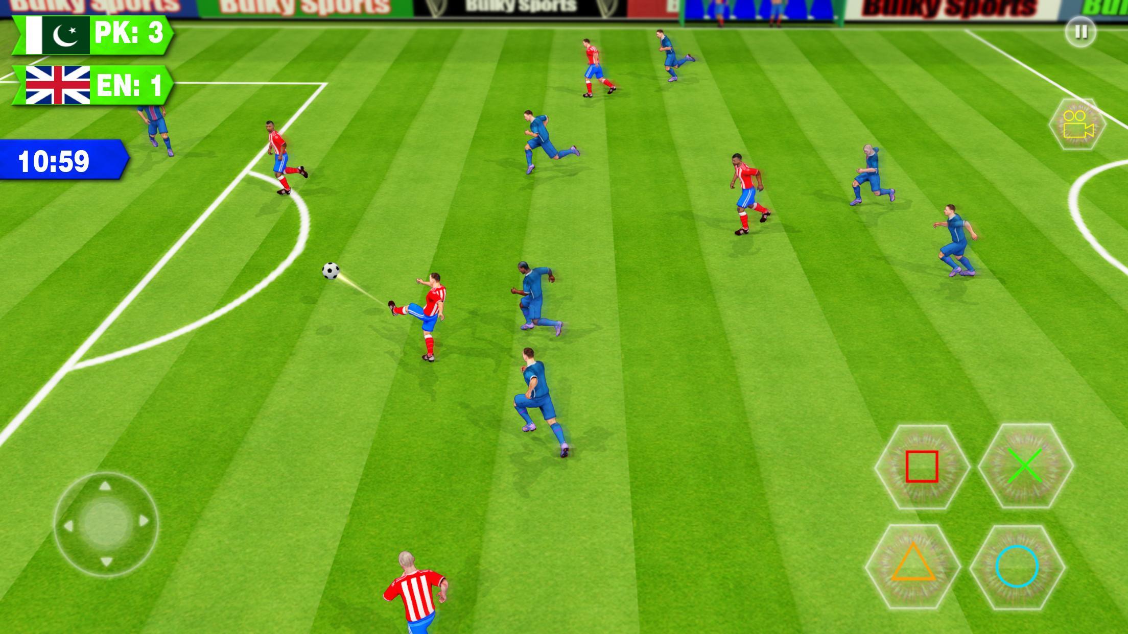 Soccer League Stars 2017 Tour: World Football Hero