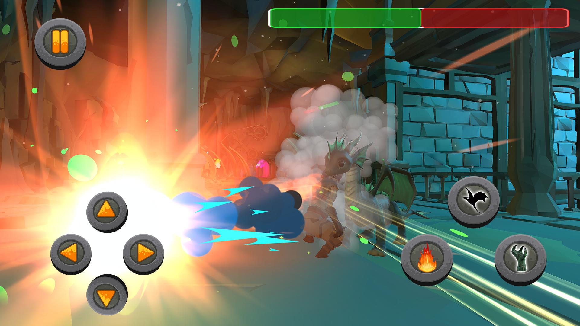 3D Dragon Survival a Castle Battle Sim Tale