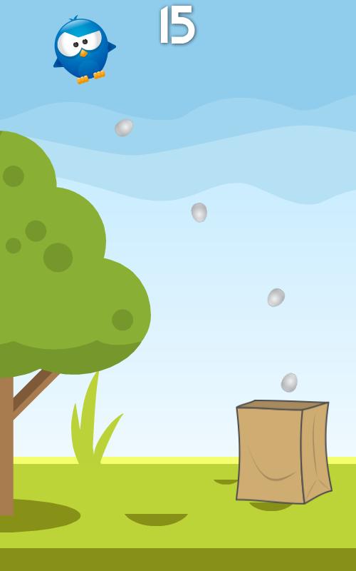 EggDrop FREE one finger arcade