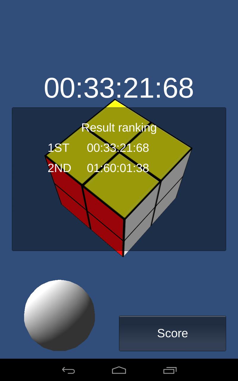 cube puzzle 3D 2*2
