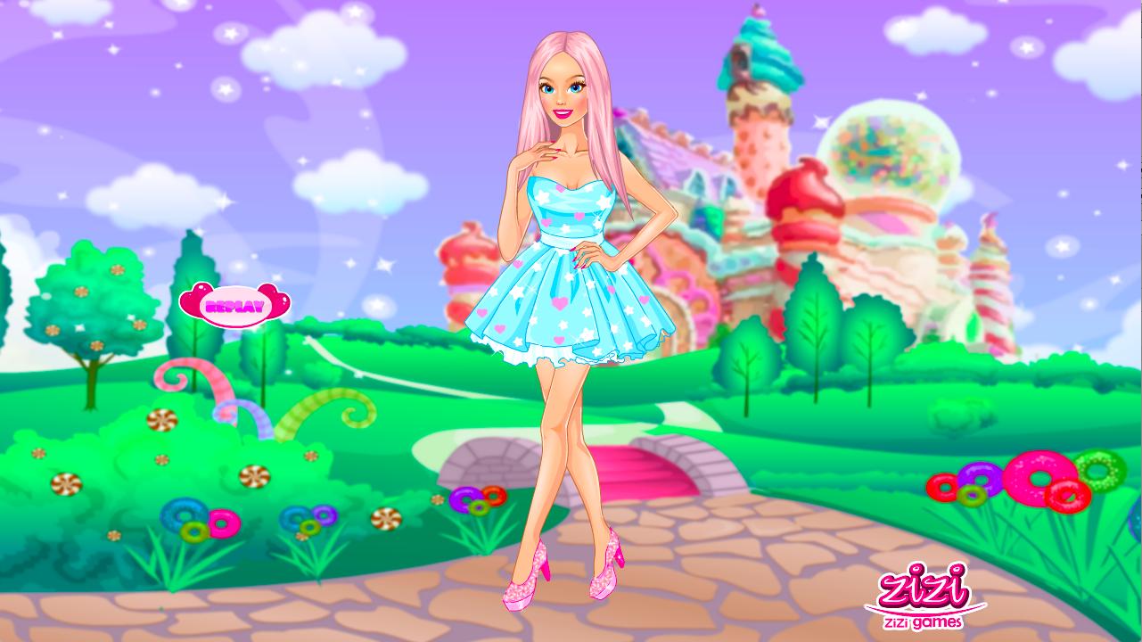 Sweet like Candy Dress Up