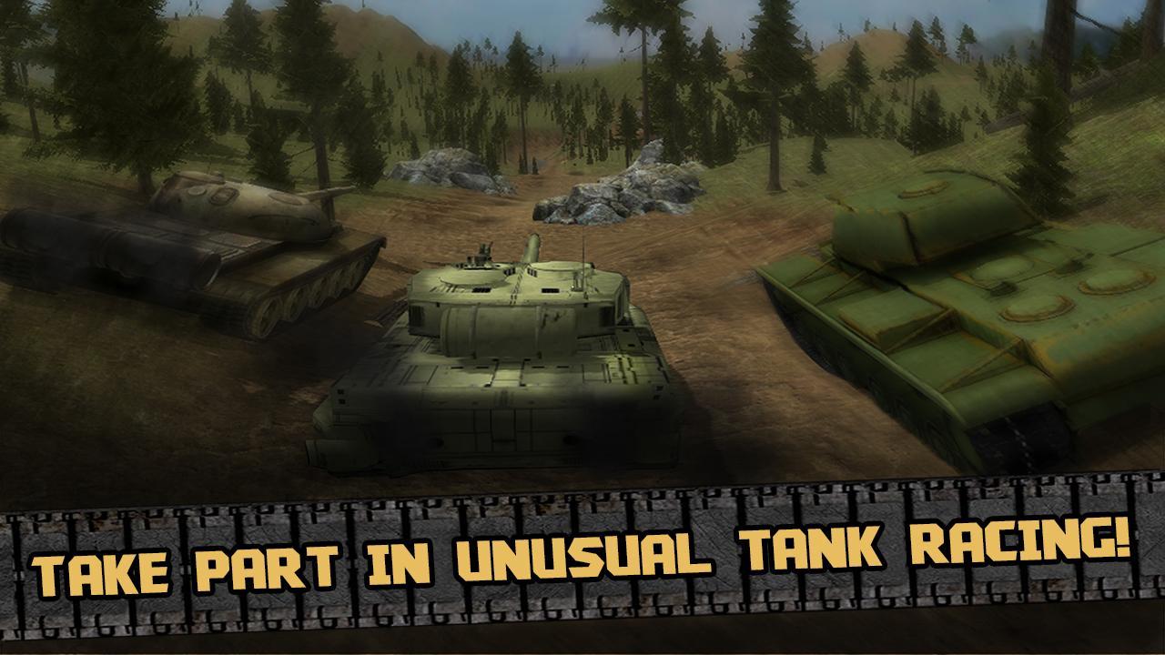 Tank Offroad Driving Simulator