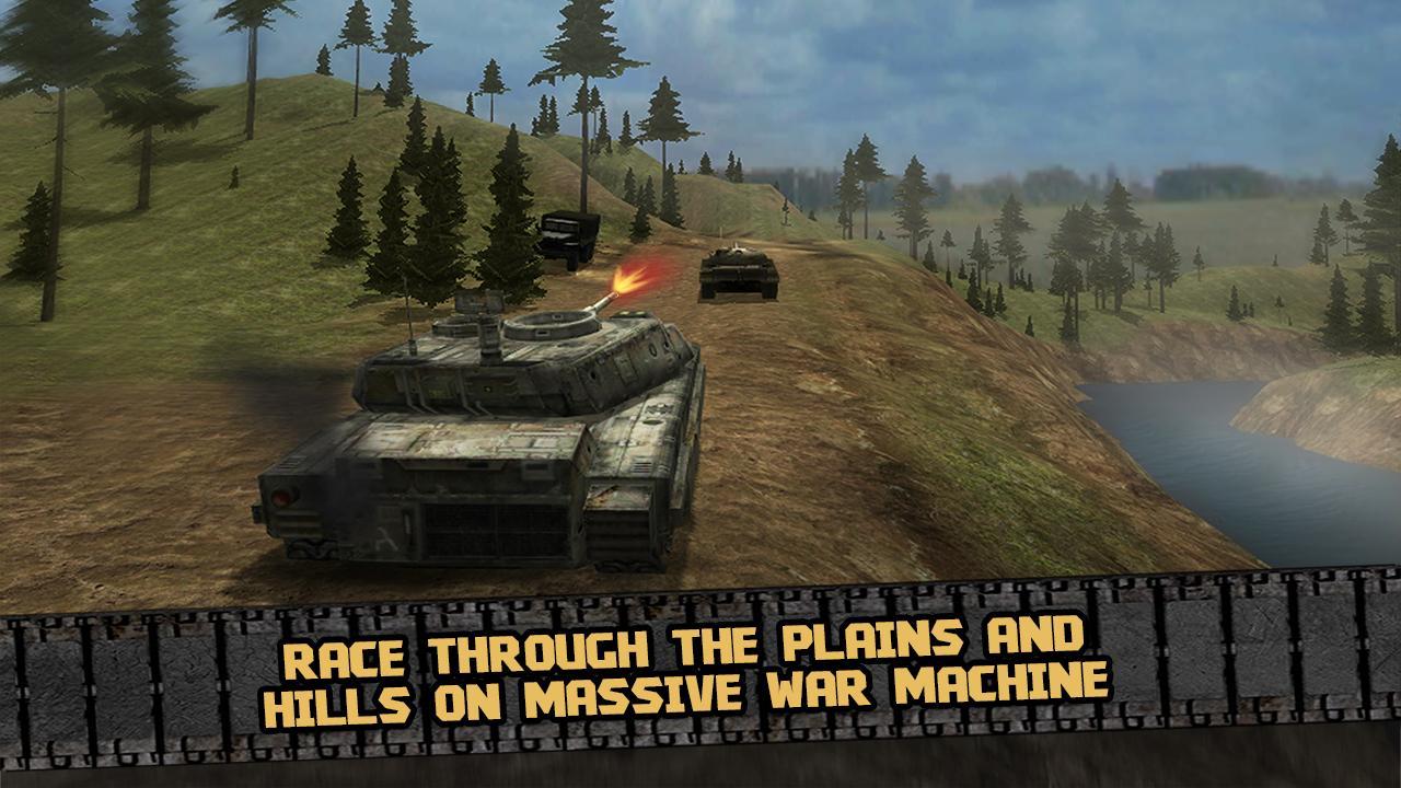 Tank Offroad Driving Simulator
