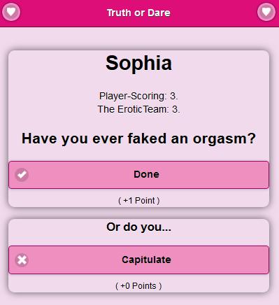 Erotic Truth or Dare (Sexy)