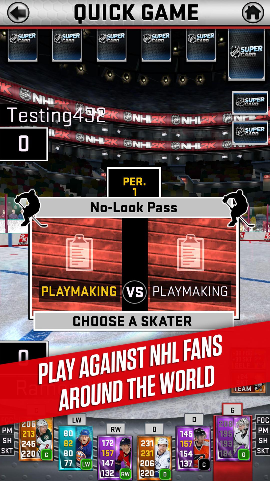 NHL SuperCard