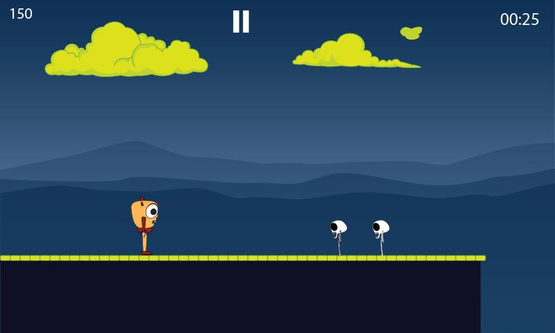 Run for Your Life Zuri!