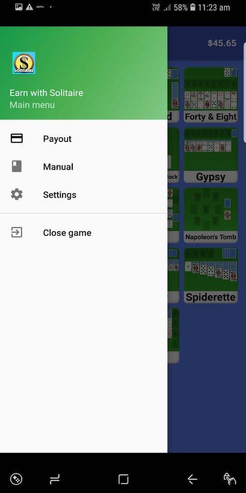 Play Solitaire and Earn (Unreleased)