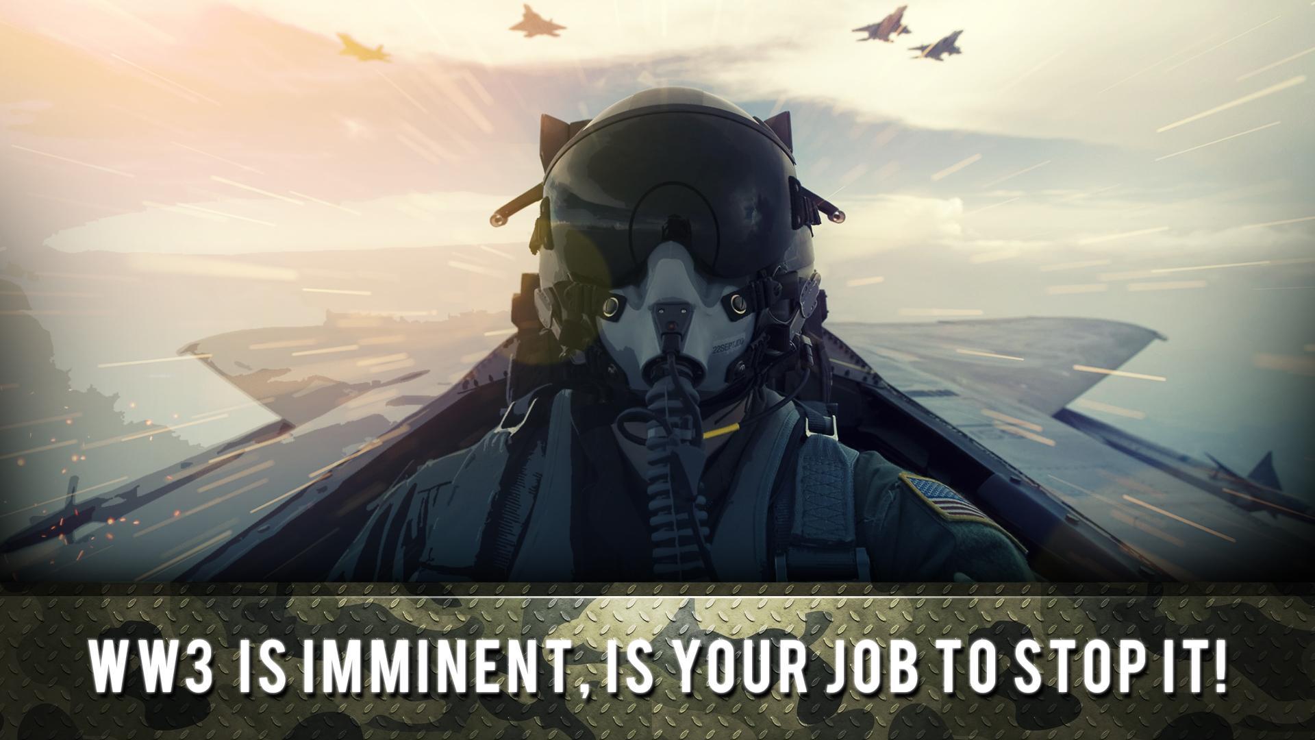 Fighter Jet : Aerial Takeout