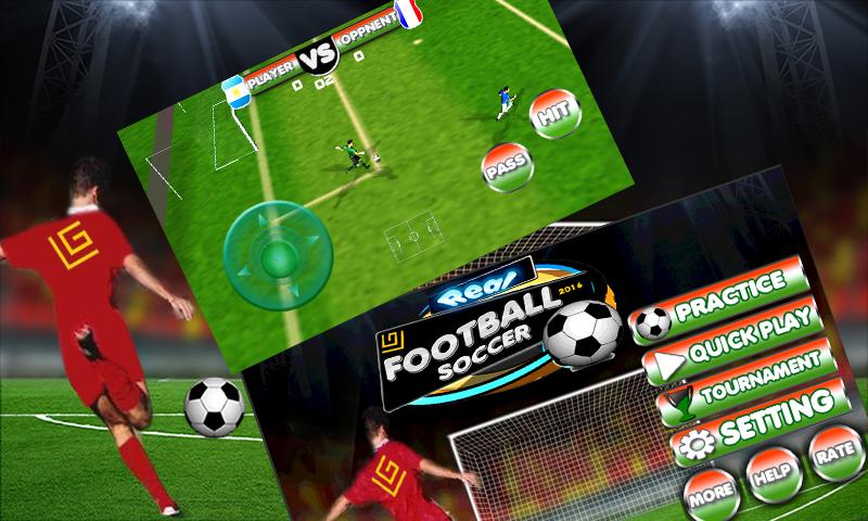 GV Real Football soccer 2016