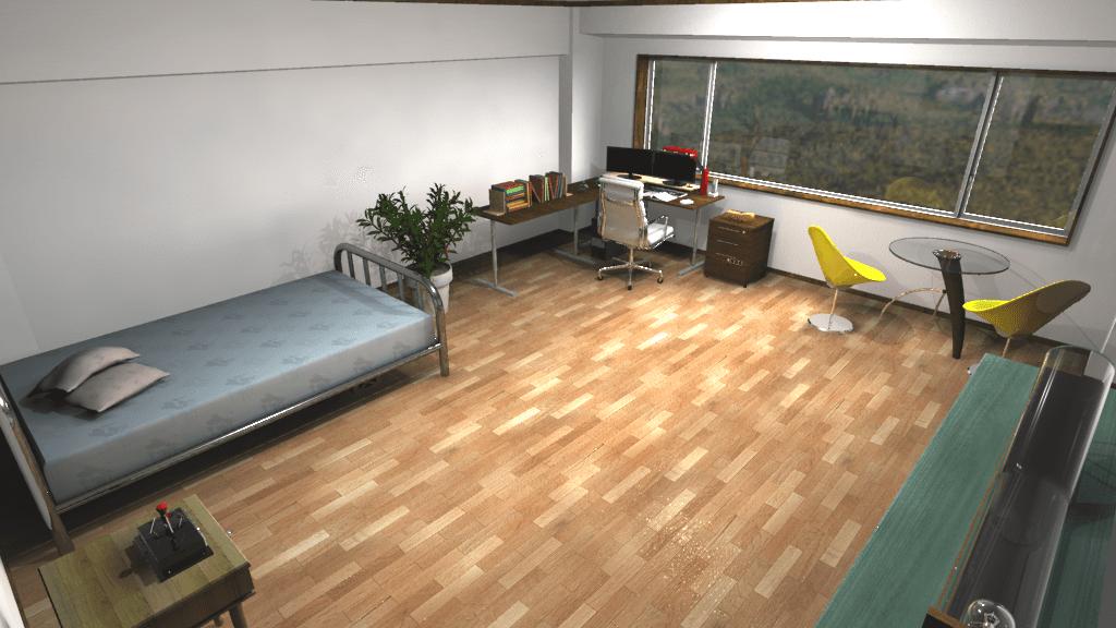 Tesshi-e's Room Escape