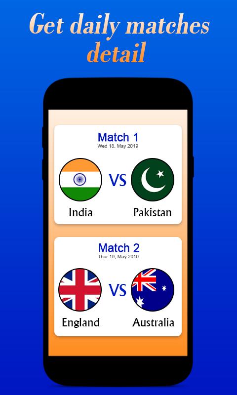 Cricket World-cup 2k19