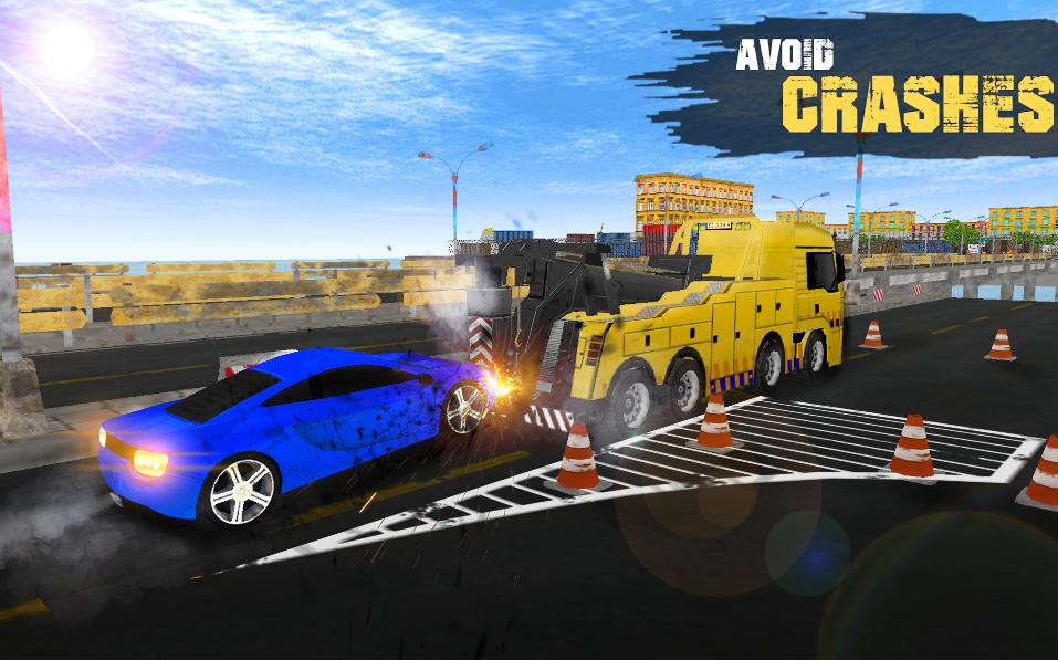 Real Drive Speed Parking