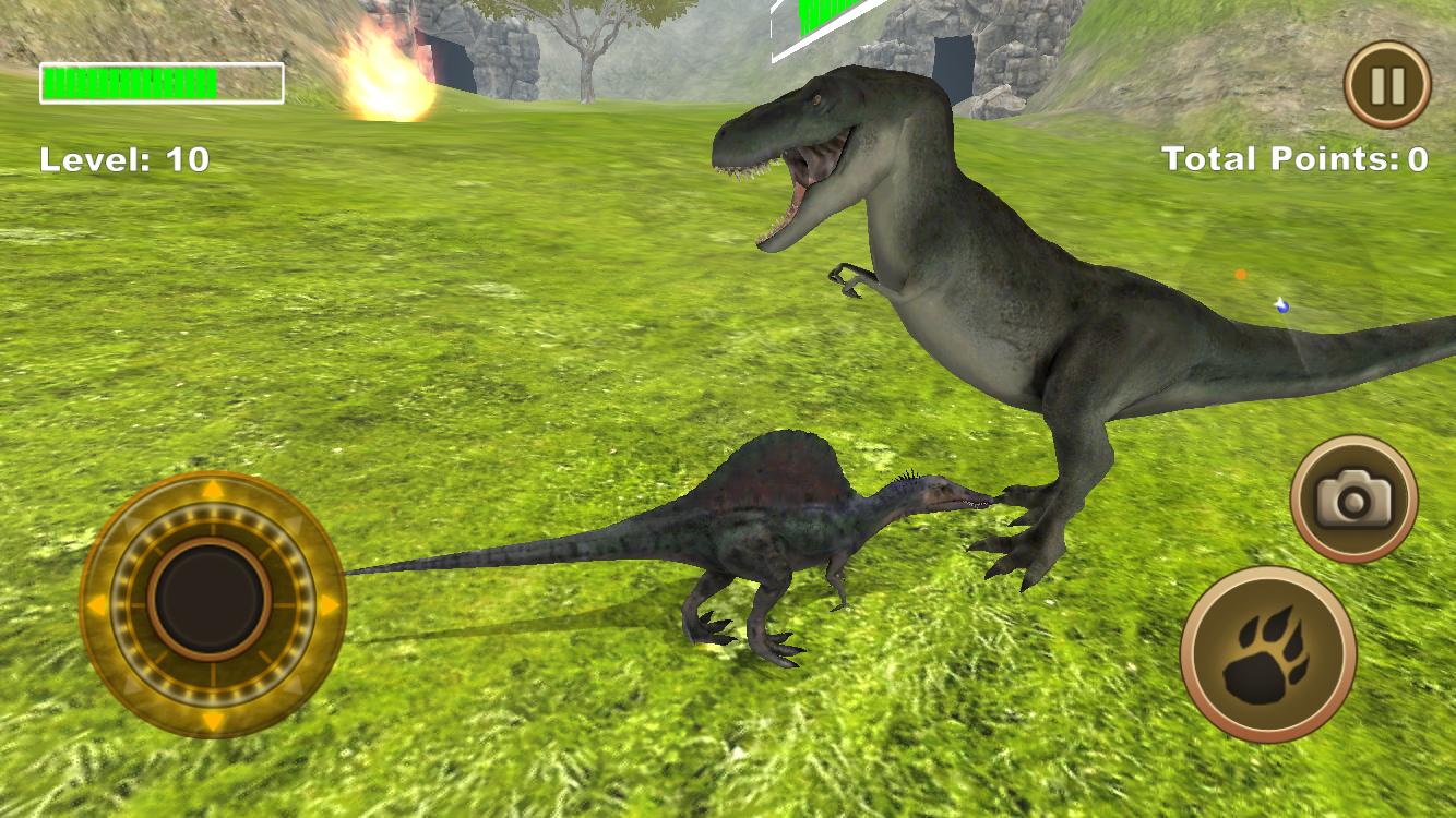 Spinosaurus Survival Simulator