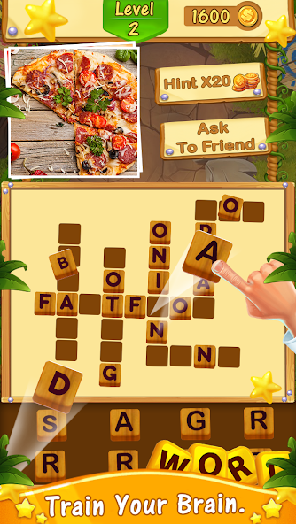 Word Crossword Picture Puzzle