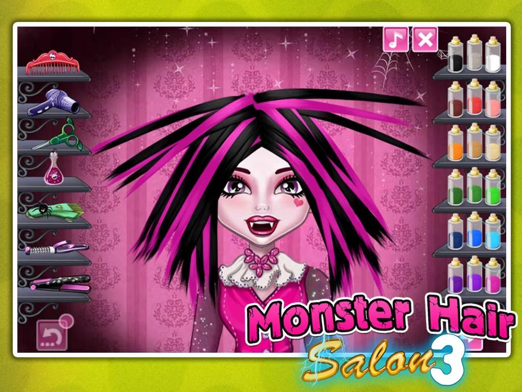 Monster Hair Salon