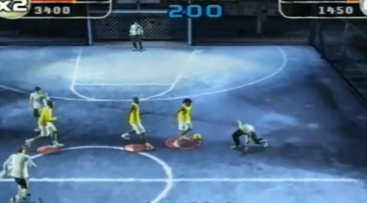 Free Fifa Street 2 (Europe)