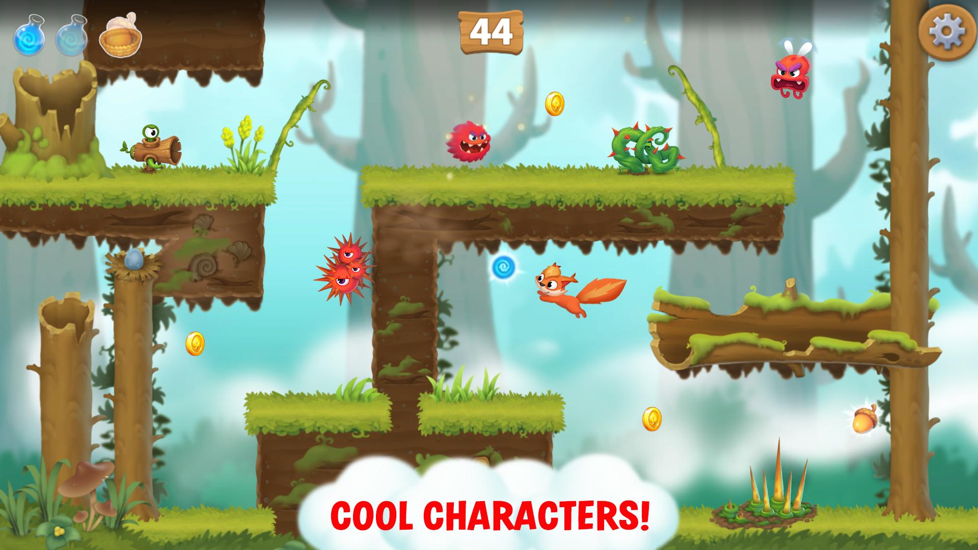 Run for Nuts! Fun Running Game for FREE