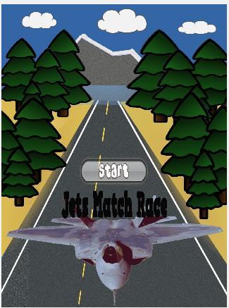 Jet Game For Kids Match Race