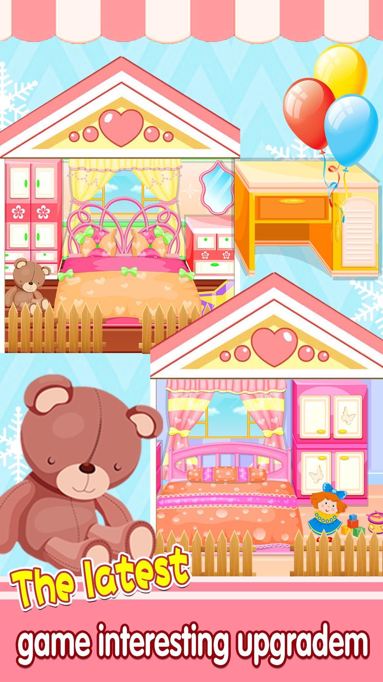 Little fairy room - Fun design Game for Girls