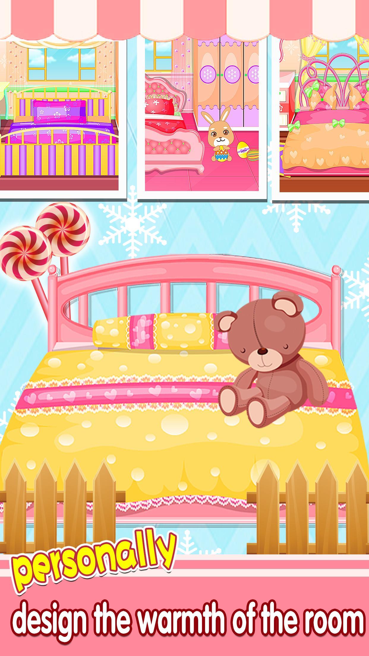 Little fairy room - Fun design Game for Girls