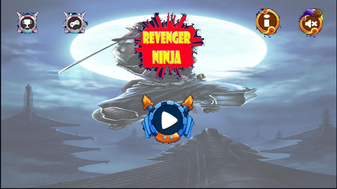 REVENGE OF NINJA