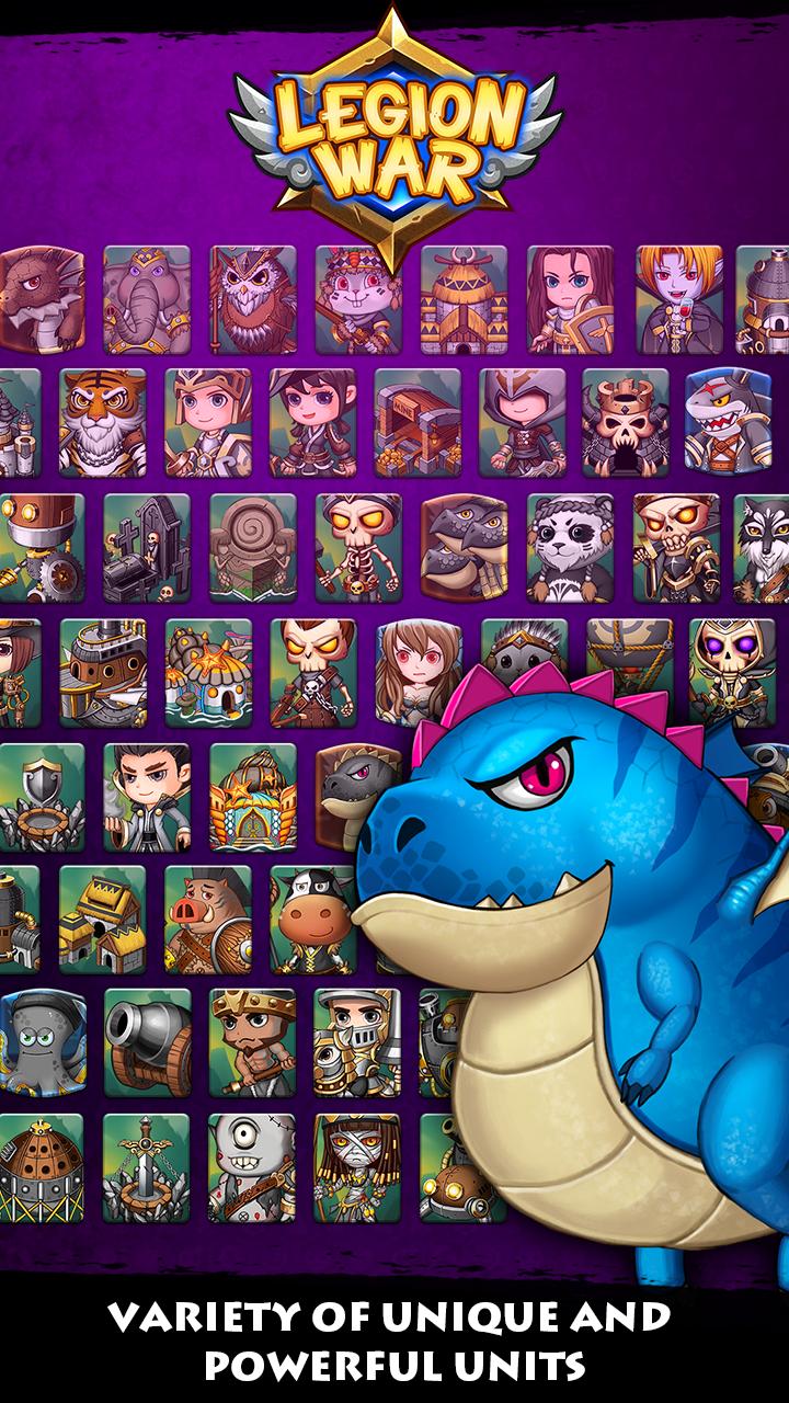 Legion War - Tactic & Strategy