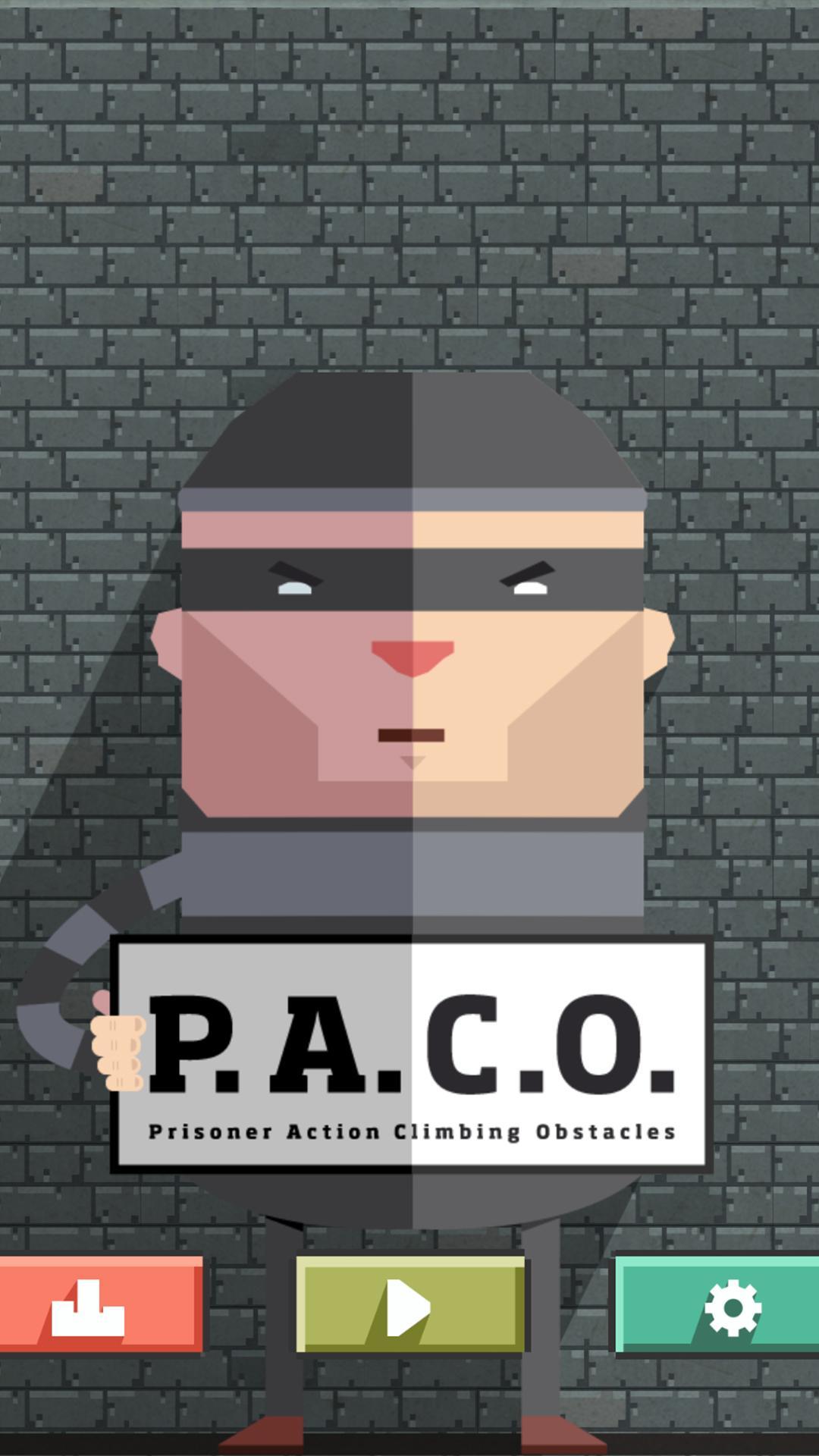 Prisoner Action Climb Obstacle