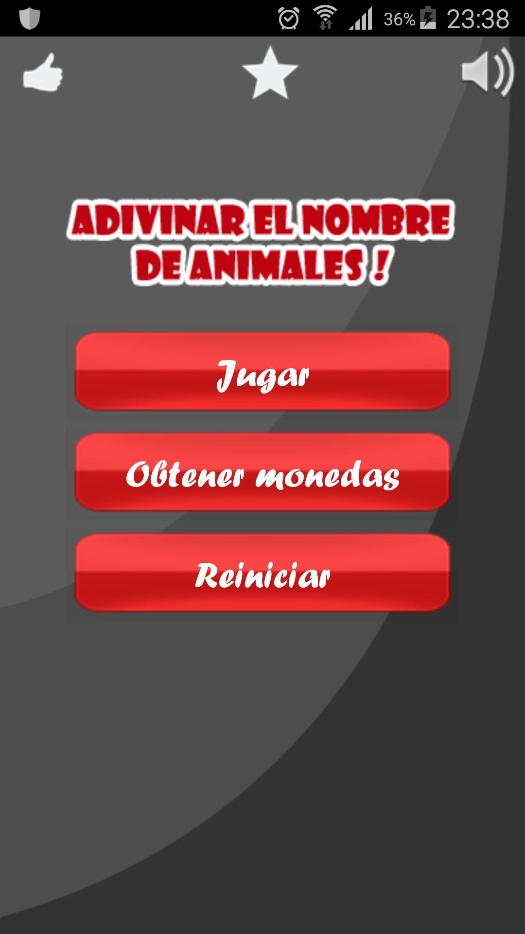 1 Foto 1 Palabra : Animales