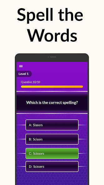 Spelling Bee: Spelling Quiz
