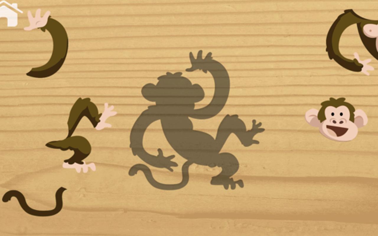 Animals Puzzle For Kids - Free