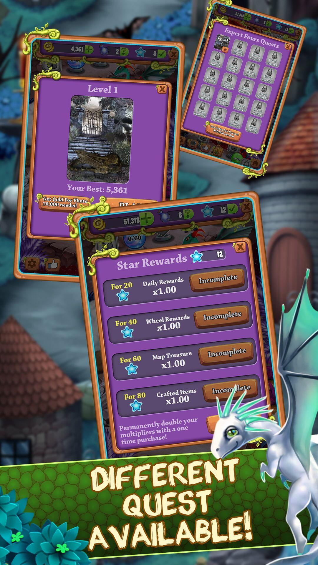 Mahjong Blitz - Land of Knights & Dragons