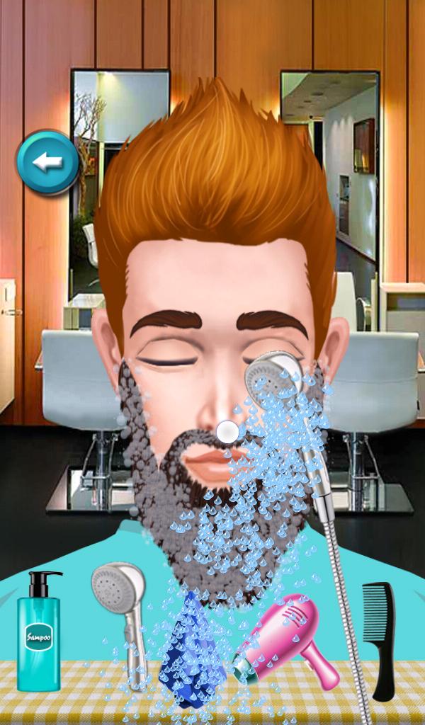 Crazy Beard Shave Salon
