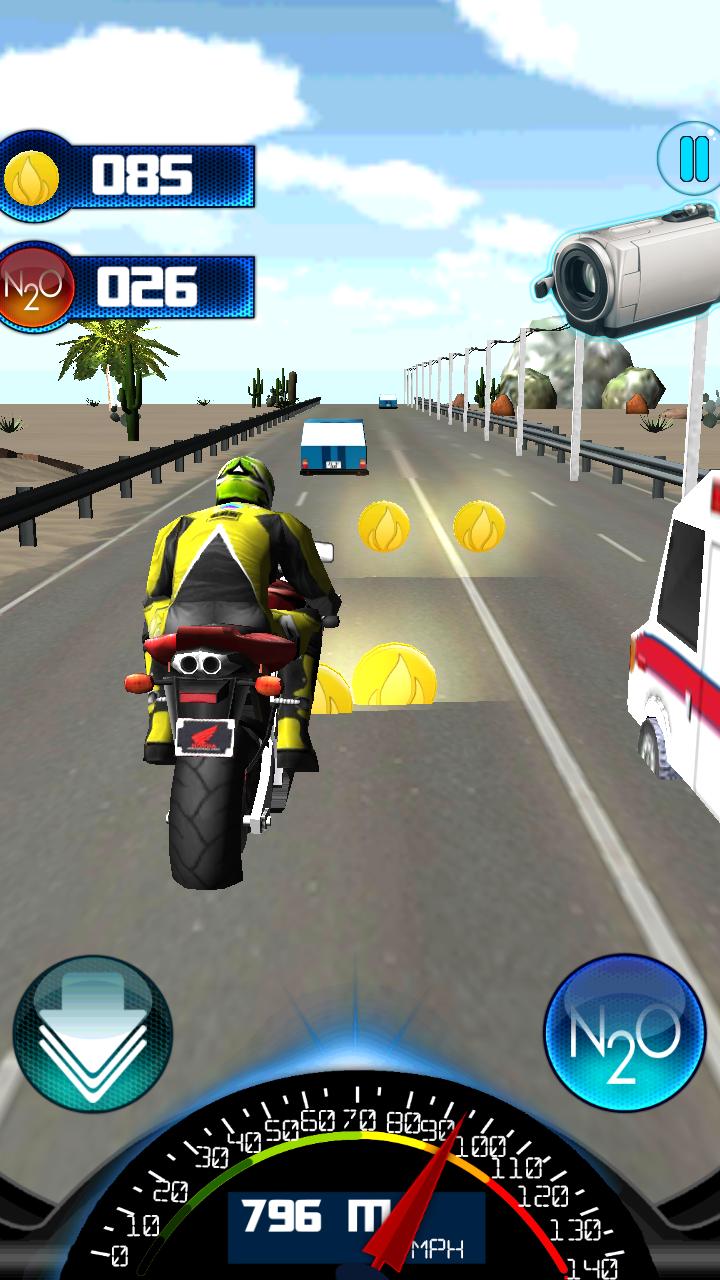Bike Driving 3D Game 2017