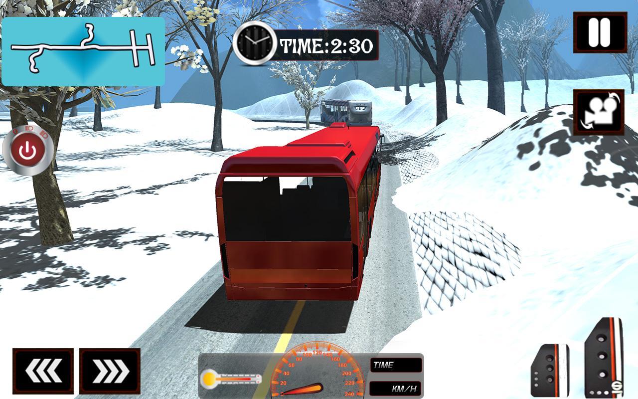 Modern Bus Driver 3d