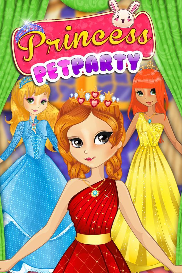 Super Party Princess Pet Shop