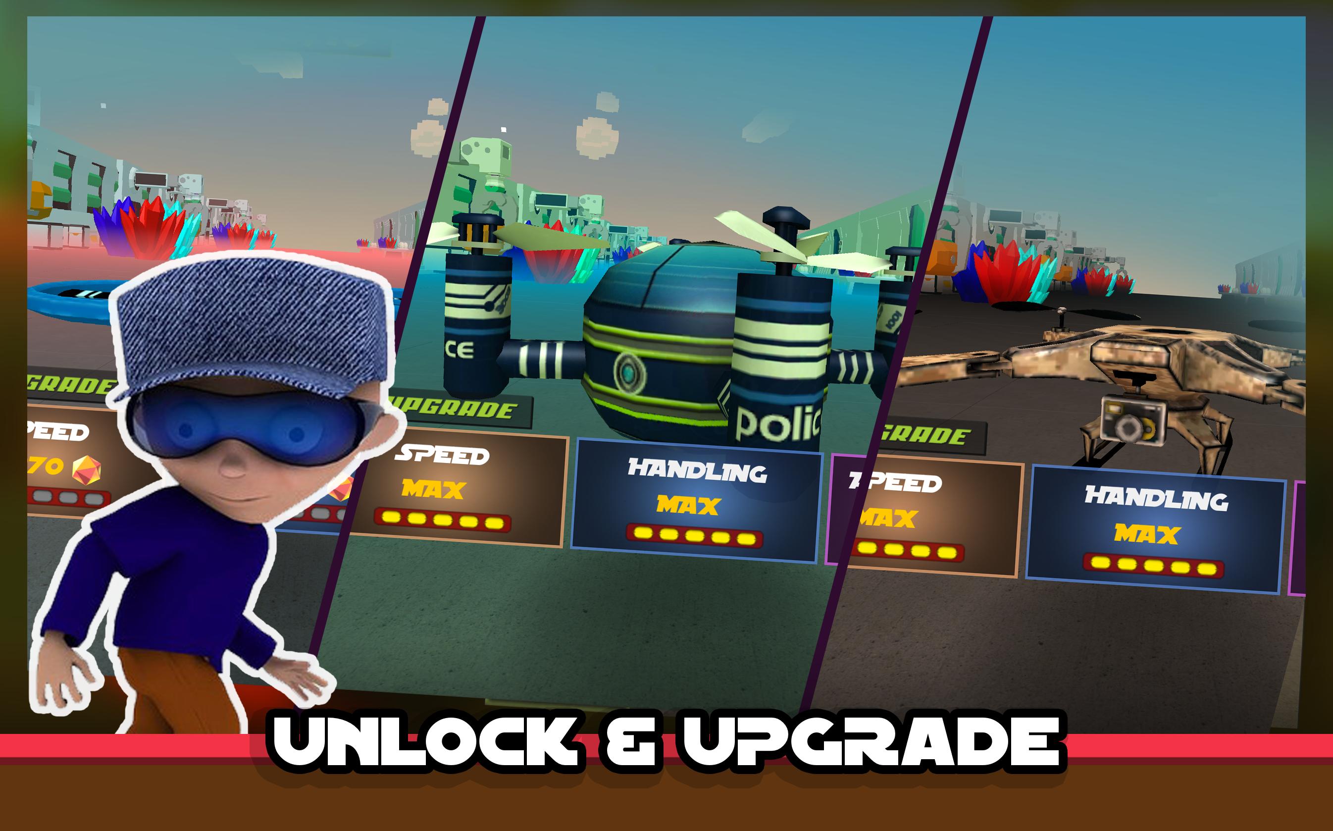 Smash Wars: Drone Racing