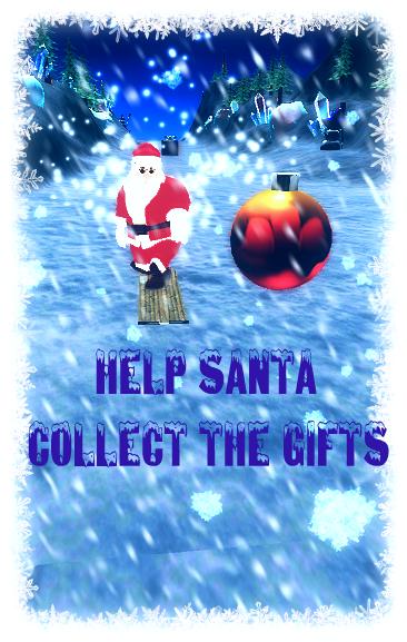 Santa Surfer - Christmas Dash