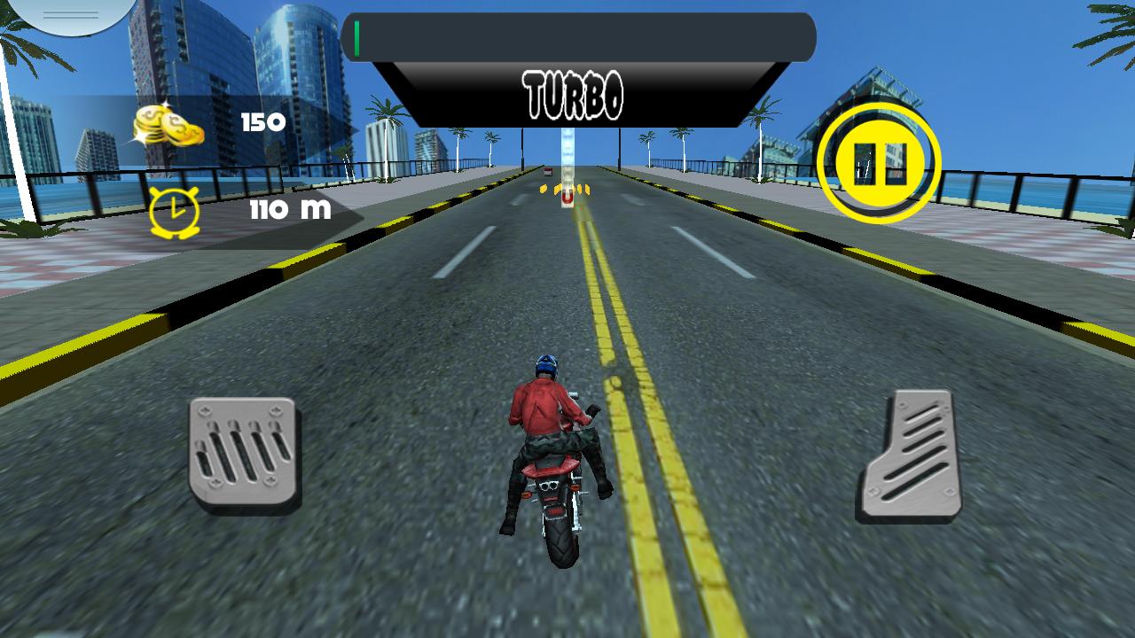 Moto Attack Race Free