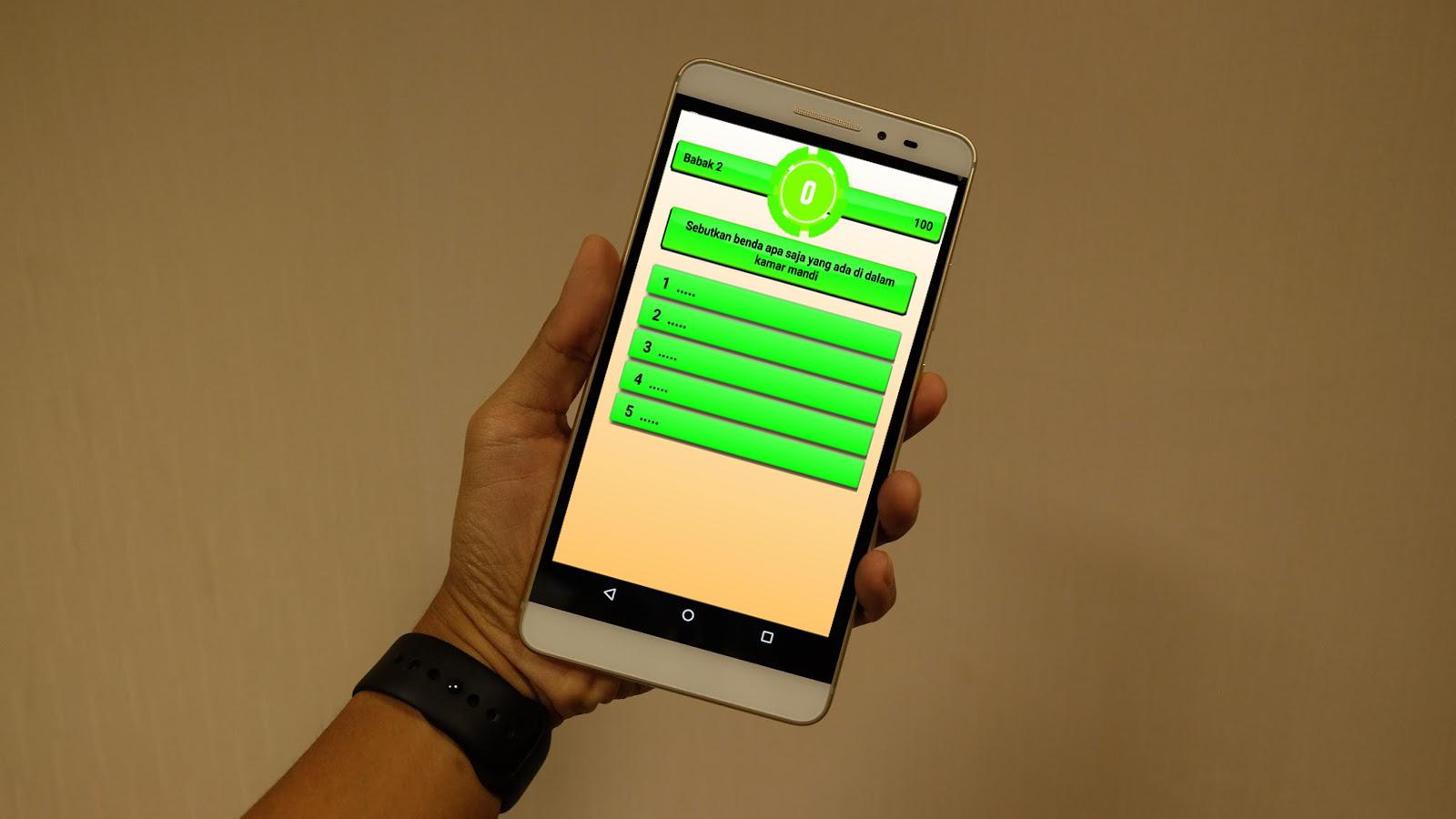 Kuis Family 100 Indonesia 2018